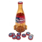 Fallout „Nuka Victory“ Glass Bottle & Cap