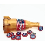Fallout „Nuka Victory“ Glass Bottle & Cap