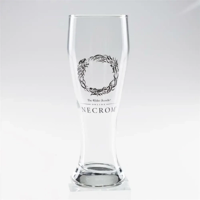 The Elder Scrolls Online Pint Glass Necrom