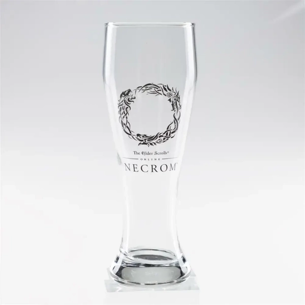 The Elder Scrolls Online Pint Glass Necrom