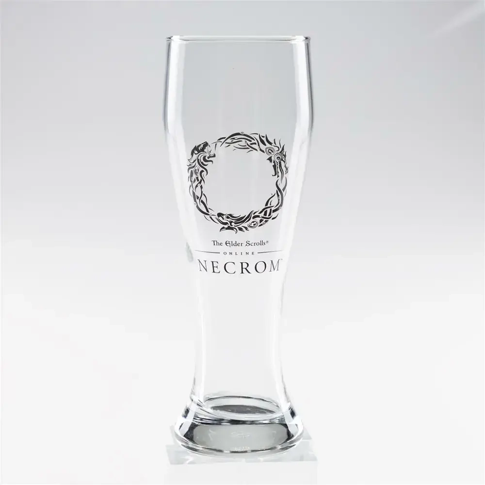 The Elder Scrolls Online Pint Glass Necrom