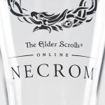 The Elder Scrolls Online Pint Glass Necrom