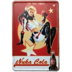 Fallout - Metal Sign „Nuka Cola Girl“