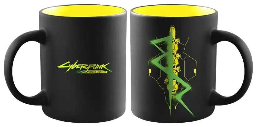 Edgerunners David Mug