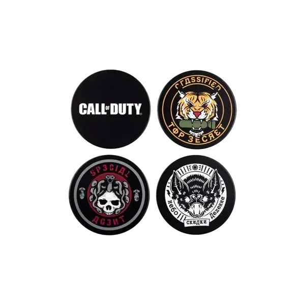 Call of Duty Cold War - Coaster Set "Badges"