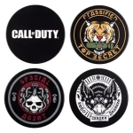 Call of Duty Cold War - Coaster Set "Badges"