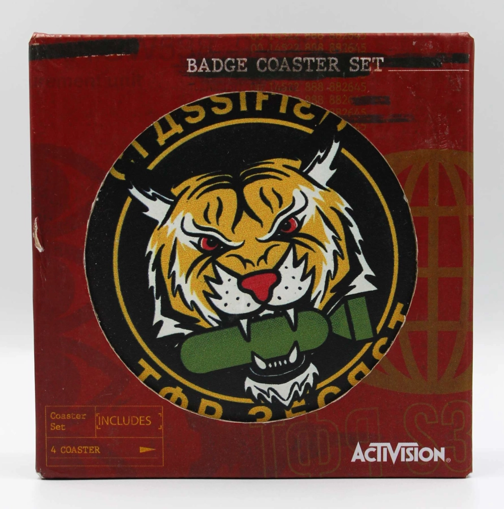 Call of Duty Cold War - Coaster Set "Badges"