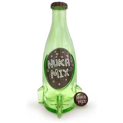 „Nuka Mix“ Glass Bottle & Cap