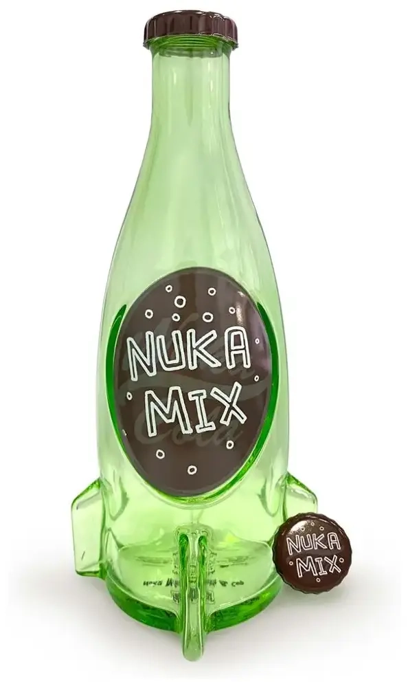 „Nuka Mix“ Glass Bottle & Cap