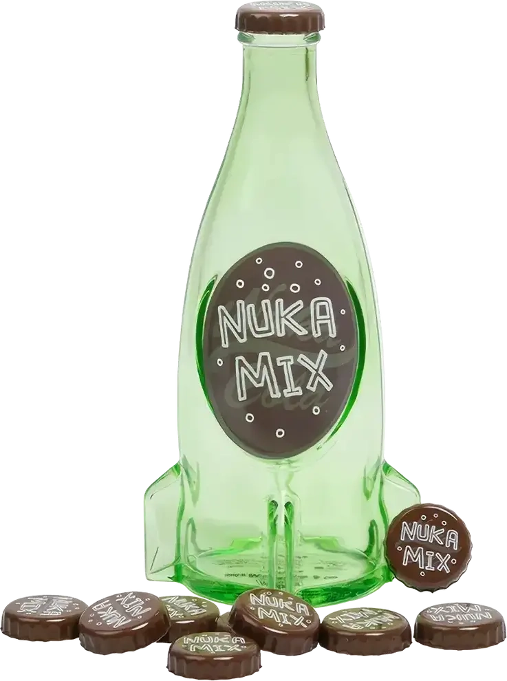 „Nuka Mix“ Glass Bottle & Cap