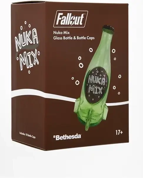 „Nuka Mix“ Glass Bottle & Cap