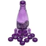 Fallout „Nuka Grape“ Glass Bottle & Cap