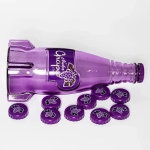 Fallout „Nuka Grape“ Glass Bottle & Cap