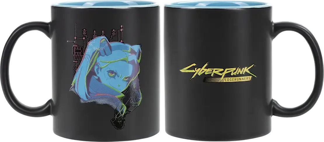 Edgerunners Rebecca Mug