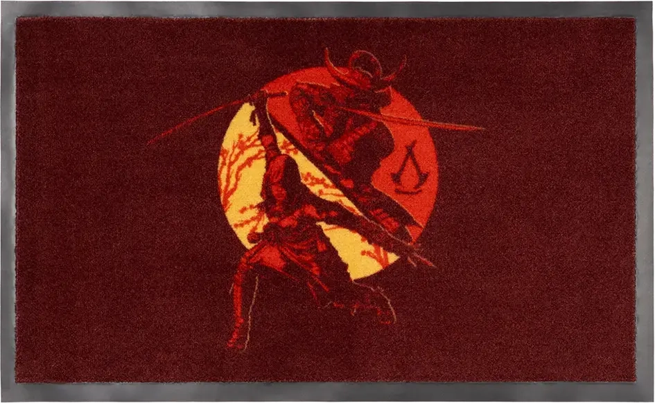 Assassins Creed Shadows - Doormat „Red Sun“