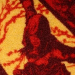 Assassins Creed Shadows - Doormat „Red Sun“