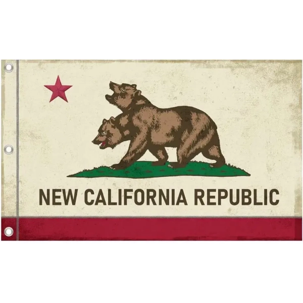 „Ncr“ Canvas Banner