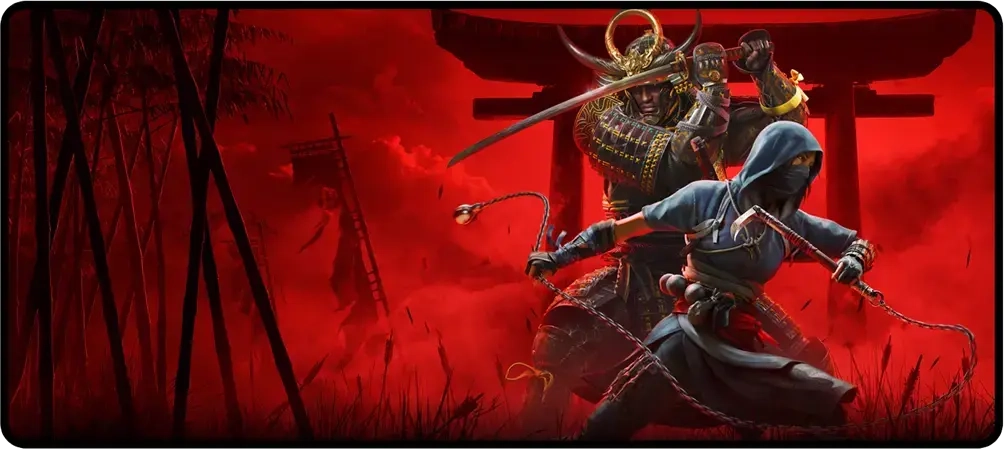 Assassins Creed Shadows - Mousemat „Torii Artwork“