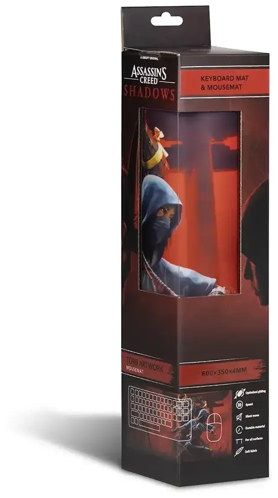Assassins Creed Shadows - Mousemat „Torii Artwork“