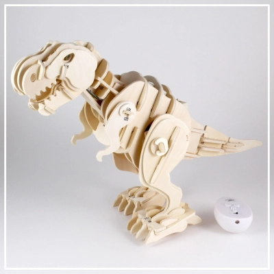 T-Rex - 3D Robotic Holzpuzzle