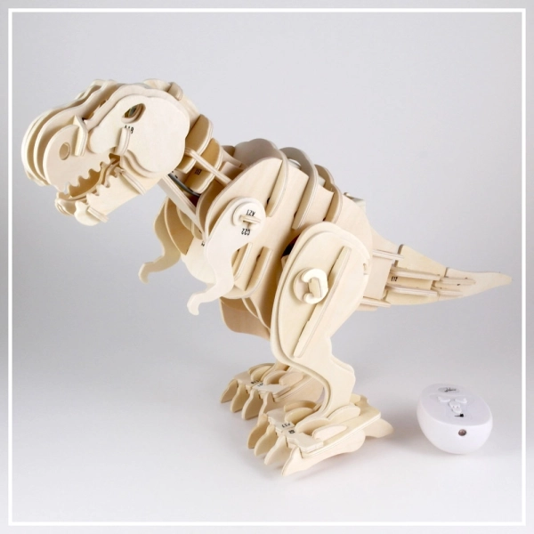 T-Rex - 3D Holzpuzzle