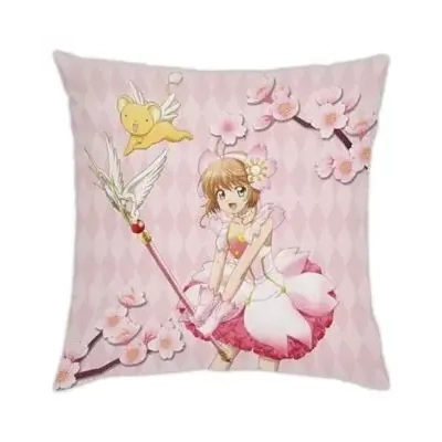 Card Captor Sakura: Clear Card - Couch Pillow - Sakura - Blooming Spring - 35x35cm