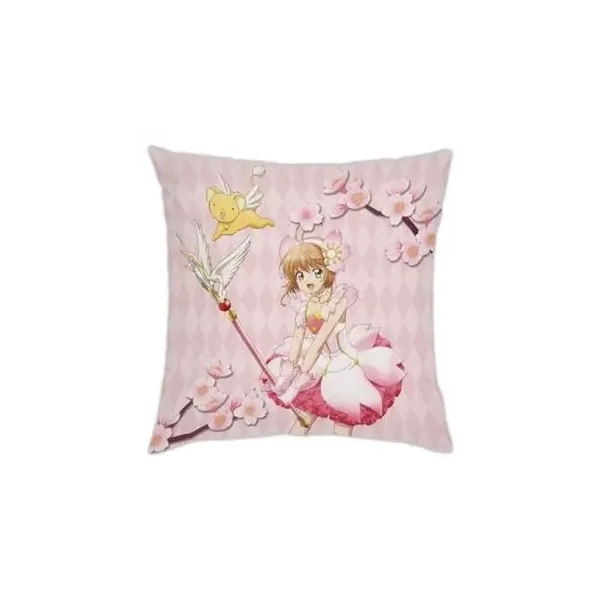 Card Captor Sakura: Clear Card - Couch Pillow - Sakura - Blooming Spring - 35x35cm