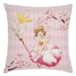 Card Captor Sakura: Clear Card - Couch Pillow - Sakura - Blooming Spring - 35x35cm