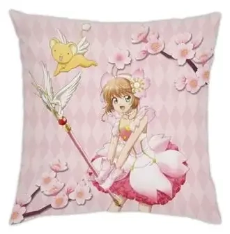 Card Captor Sakura: Clear Card - Couch Pillow - Sakura - Blooming Spring - 35x35cm