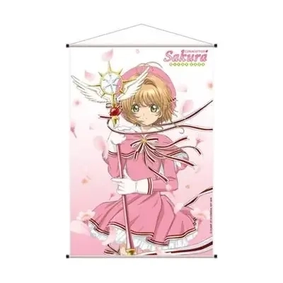 Card Captor Sakura: Clear Card - Wallscroll - Sakura Kinomoto - Cherry Blossoms - 60x90cm