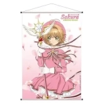 Card Captor Sakura: Clear Card - Wallscroll - Sakura Kinomoto - Cherry Blossoms - 60x90cm
