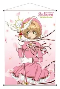 Card Captor Sakura: Clear Card - Wallscroll - Sakura Kinomoto - Cherry Blossoms - 60x90cm