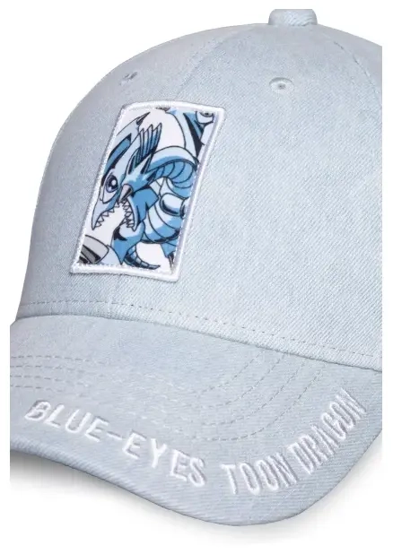 Yu-Gi-Oh! - Blue Eyes Toon Dragon - Men's Adjustable Cap