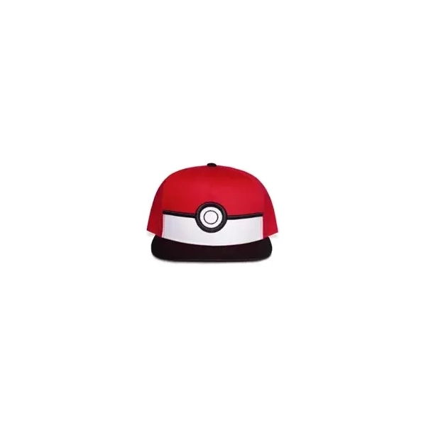 Pokémon - Pokéball - Men's Snapback Cap
