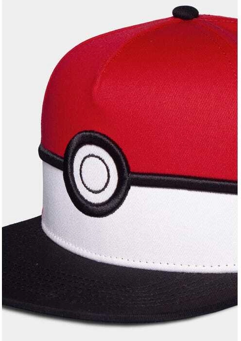 Pokémon - Pokéball - Men's Snapback Cap