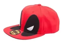 Marvel - Deadpool - Big Face - Snapback Cap
