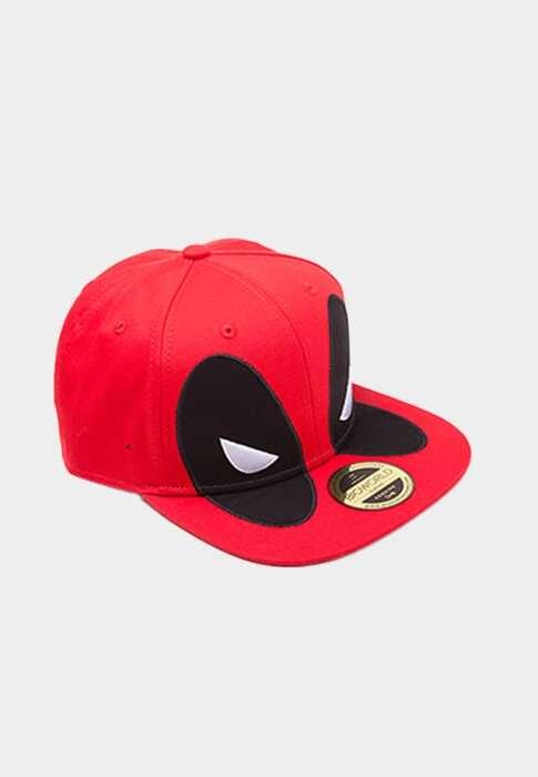 Marvel - Deadpool - Big Face - Snapback Cap