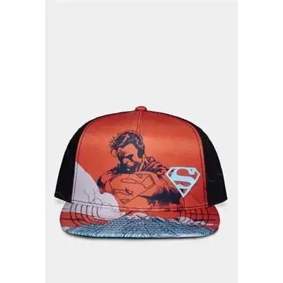 Superman - Men's TPU AOP Snap Back Cap