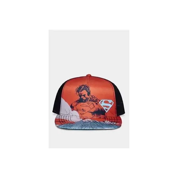 Superman - Men's TPU AOP Snap Back Cap