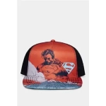 Superman - Men's TPU AOP Snap Back Cap