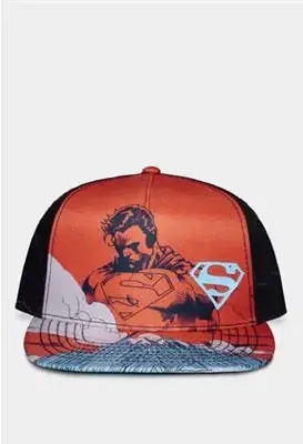 Superman - Men's TPU AOP Snap Back Cap