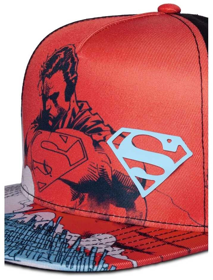 Superman - Men's TPU AOP Snap Back Cap