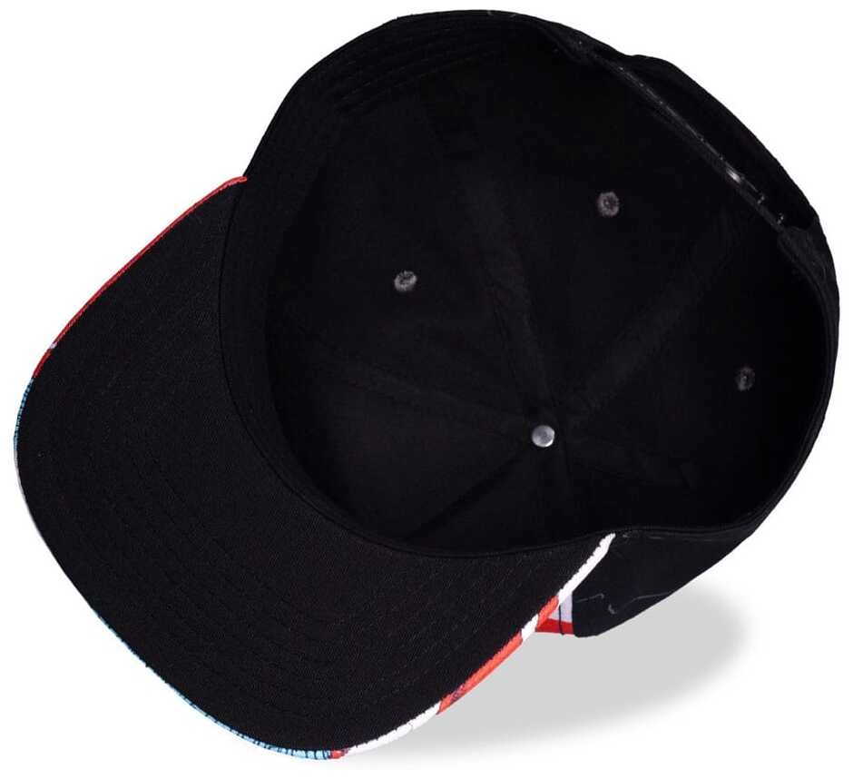 Superman - Men's TPU AOP Snap Back Cap
