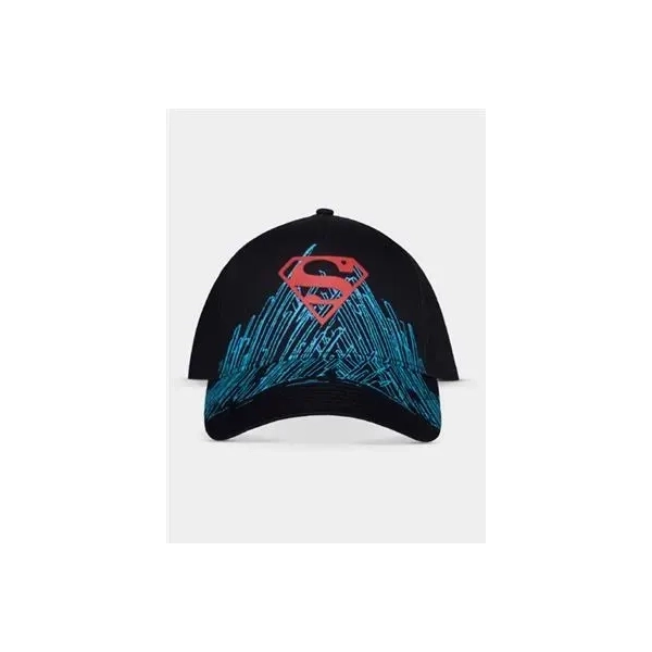 Superman - Men's TPU Logo Cap