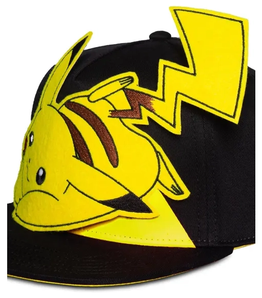 Pokémon - Pikachu Novelty Cap