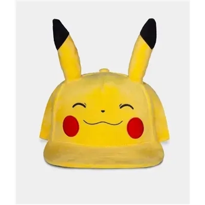 Pokémon - Smiling Pikachu - Novelty Cap