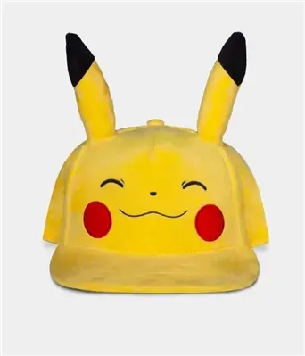 Pokémon - Smiling Pikachu - Novelty Cap