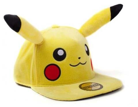 Pokémon - Smiling Pikachu - Novelty Cap