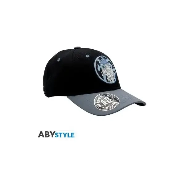DRAGON BALL SUPER - Cap - Black & Grey - Goku Ultra Instinct
