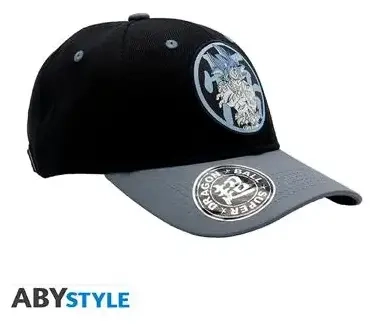 DRAGON BALL SUPER - Cap - Black & Grey - Goku Ultra Instinct